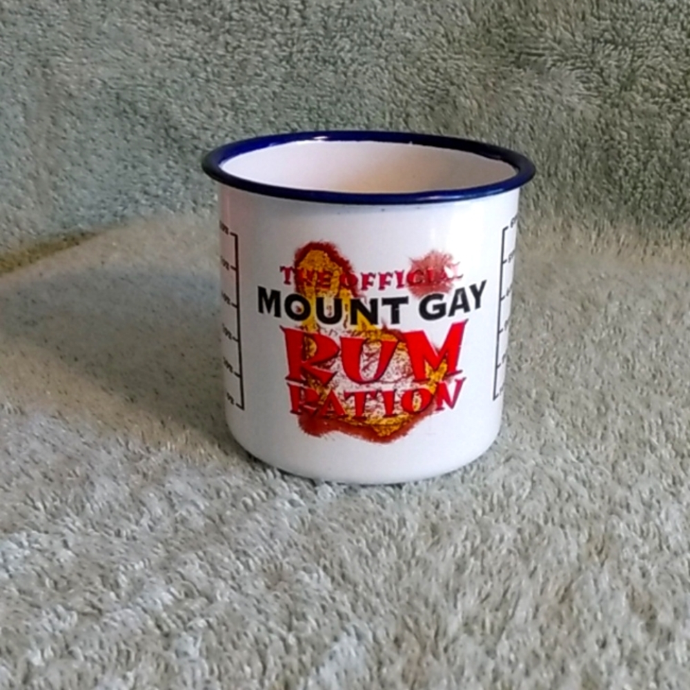 The Official Mount Gay Rum Nation Mug